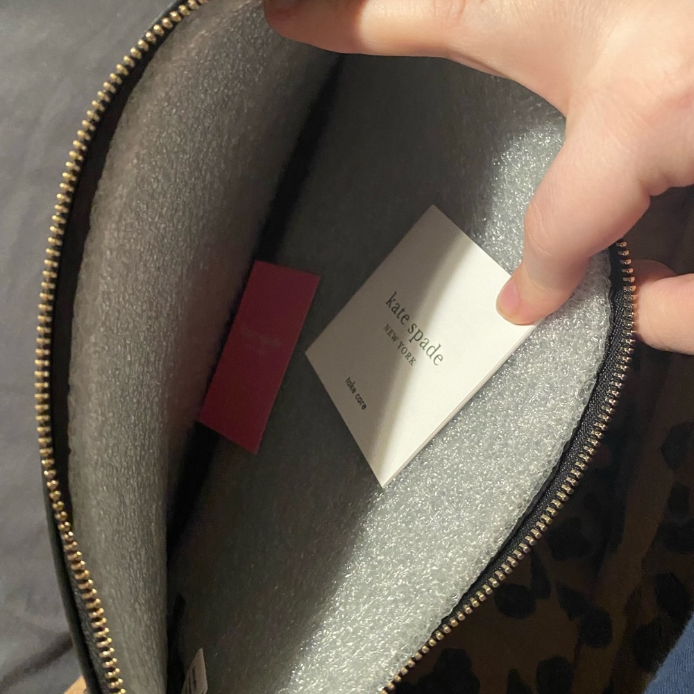 Kate spade XL wallet could be used as a iPad case